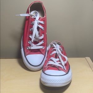 Red Converse Shoes